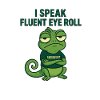 Flowing Eye Rolling Frog