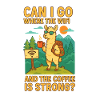Wi-Fi Coffee Llama Adventure