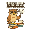 Wisdom Owl: I Declare Justice