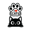Ich liebe Katzen