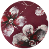 Floral design on accessories