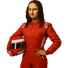 Mona Lisa F1 driver