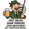 trinken und zielen