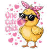 Cute chick – cheeky & stylish
