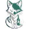 Geheimnisvoller Fuchs für Tierfans
