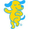 Cute dog design