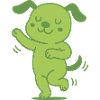 Cute Dog Dancing Dance