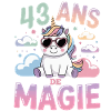 43 ans de magie