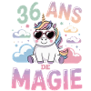 36 ans de magie
