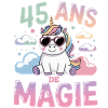 45 ans de magie
