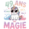 49 ans de magie