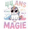 44 ans de magie