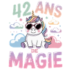 42 ans de magie