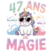 47 ans de magie