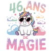 46 ans de magie