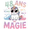 48 ans de magie