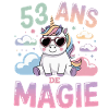 53 ans de magie