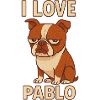 J’adore Pablo le chien
