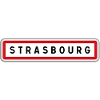 Panneau de Strasbourg, Bas-Rhin