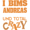 First name Andreas