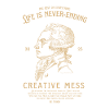 CREATIVE MESS (BLACK)