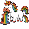Brechdurchfall - Einhorn