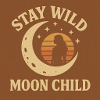 Stay wild - Moon child