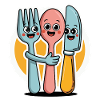FOURCHETTES, COUTEAUX ET CUILLÈRES