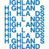 HIGHLANDS Scotland Flag