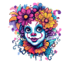 Floral Clown Joy