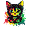 Rasta Cat Style