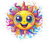 Bright sun