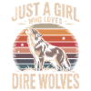 Just a girl who loves dire wolves