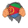 L’Érythrée déploie fièrement son drapeau