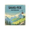 saas fee Switzerland