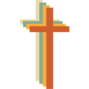 Jesus Cross Retro Gift