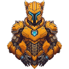 Bee Warrior Robot
