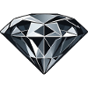 Black diamond showcasing exquisite cut