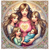 Mama mit 4 Kindern
