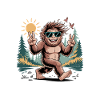 Bigfoot Sasquatch