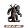 Bigfoot Sasquatch