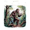 Bigfoot Sasquatch