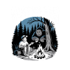 Bigfoot Sasquatch