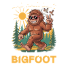 Bigfoot Sasquatch