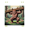 Bigfoot Sasquatch