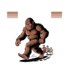 Bigfoot Sasquatch