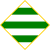 Vert et blanc