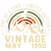 May 1950 - May 1950