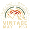 May 1963 - May 1963