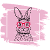 Spectacled bunny